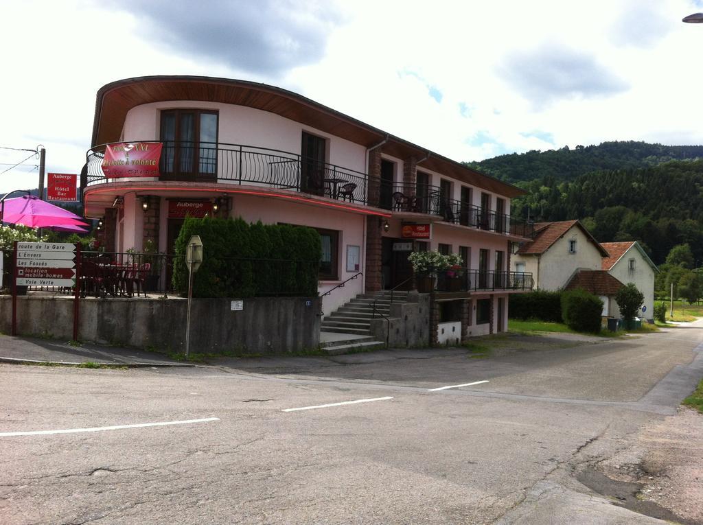 Hotel Les Jolis Coeurs Thiéfosse Exterior foto